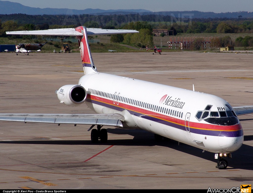 EI-CRH - McDonnell Douglas MD-83 (DC-9-83) - Meridiana