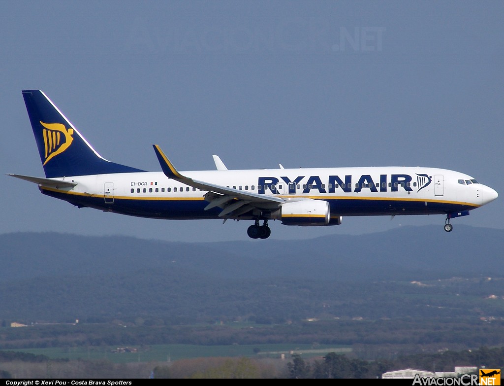 EI-DCR - Boeing 737-8AS - Ryanair