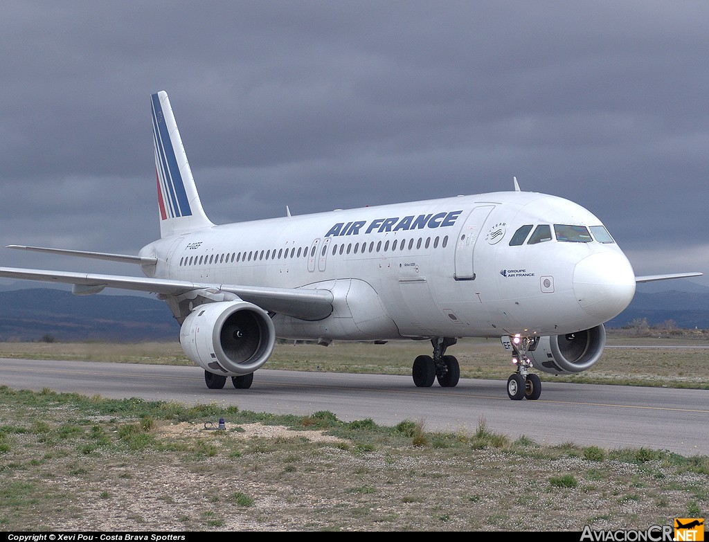 F-GGEF - Airbus A320-111 - Air France