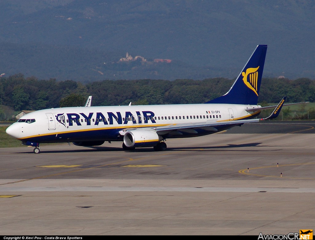EI-DPV - Boeing 737-8AS - Ryanair