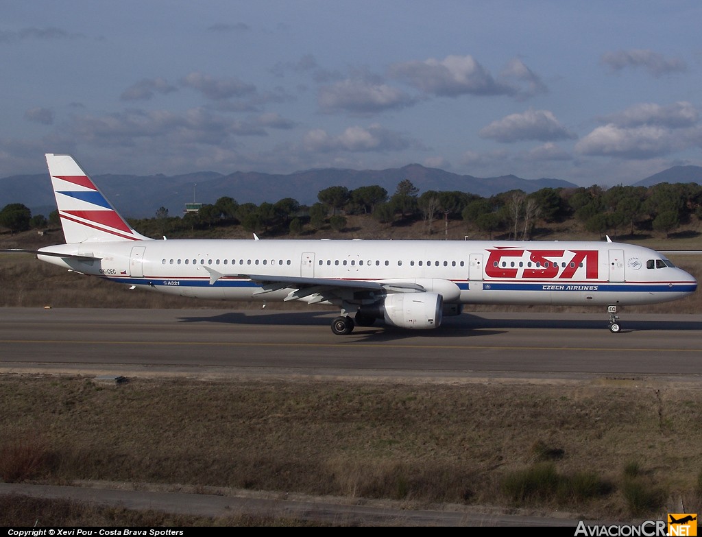 OK-CEC - Airbus A321-211 - CSA - Czech Airlines