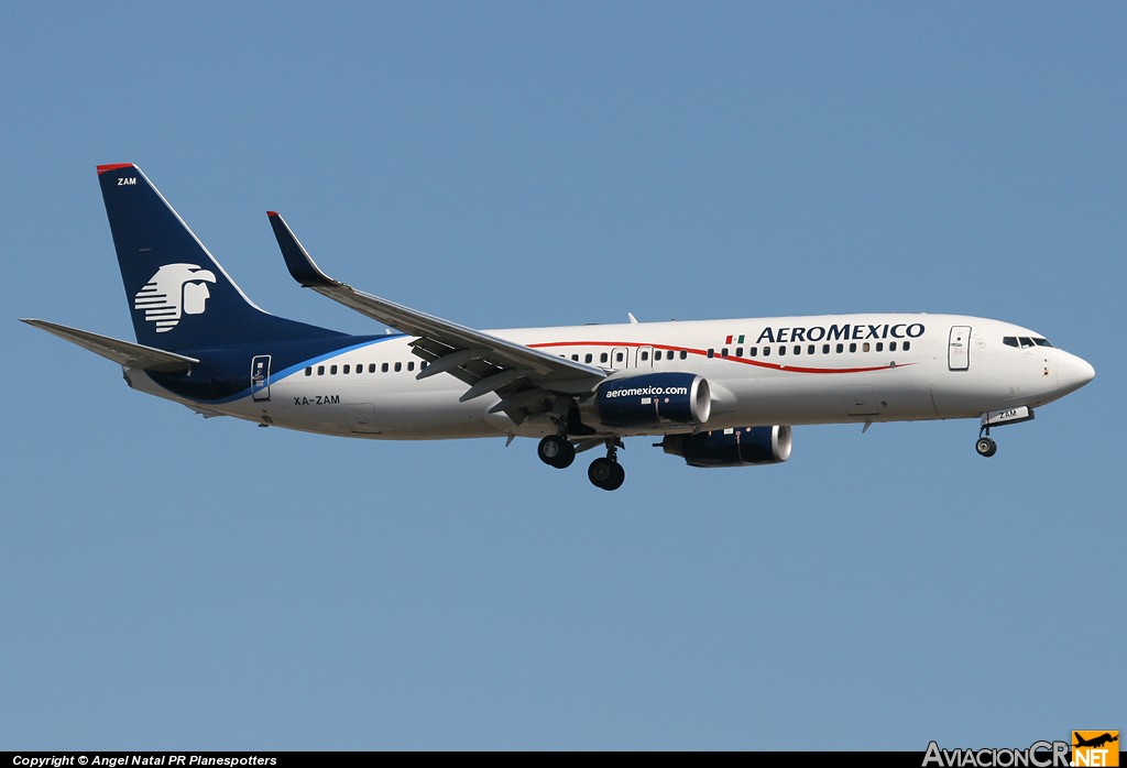 XA-ZAM - Boeing 737-852 - Aeromexico
