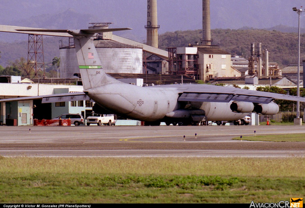 66-0140 - Lockheed C-141 Starlifter - USAF - United States Air Force - Fuerza Aerea de EE.UU