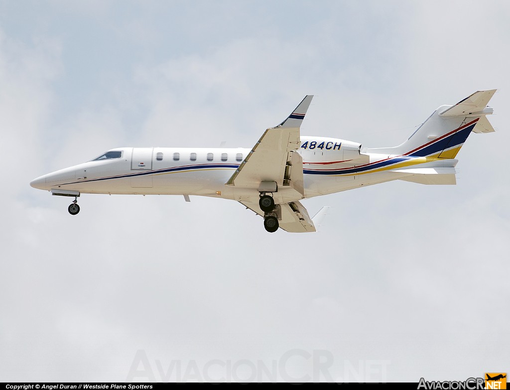 N484CH - Learjet 45 - Wells Fargo Bank Northwest Na Trustee. (Privado)