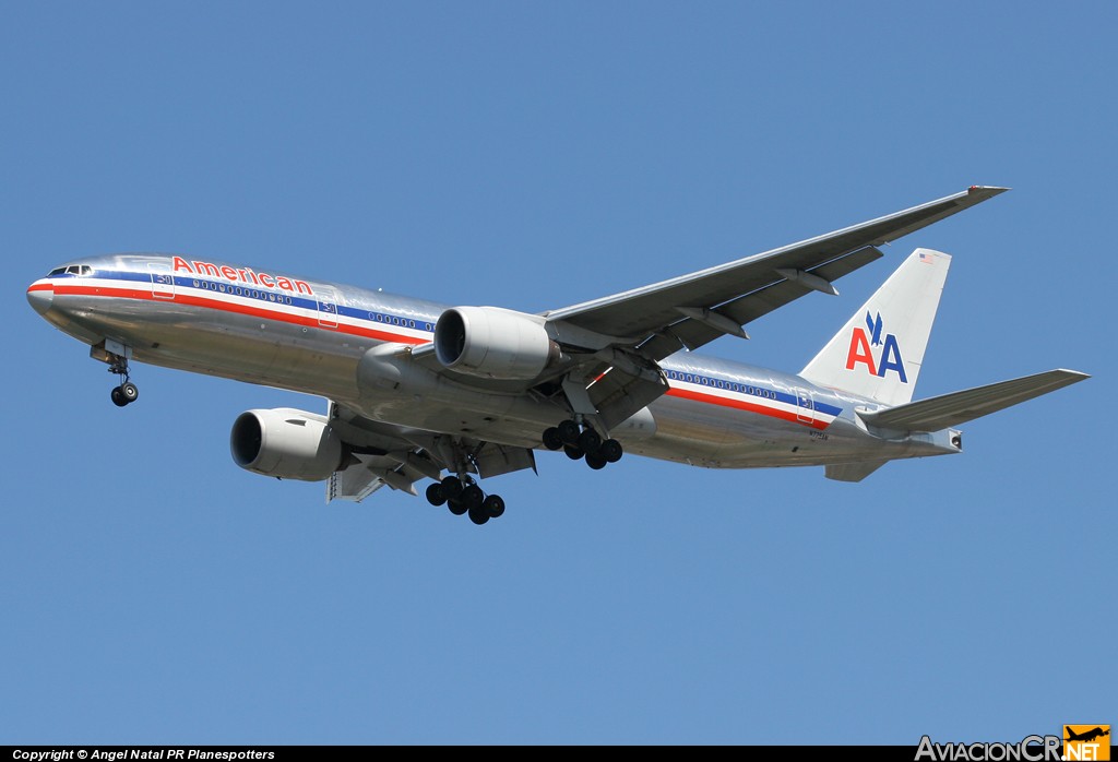 N775AN - Boeing 777-223/ER - American Airlines
