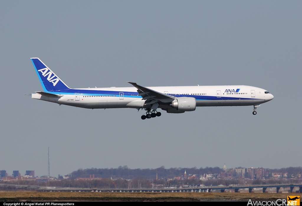 JA778A - Boeing 777-381/ER - All Nippon Airways (ANA)