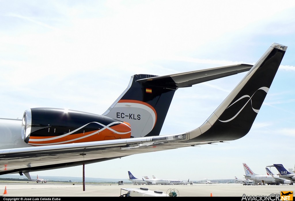 EC-KLS - Gulfstream Aerospace G-V-SP Gulfstream G550 - Executive Airlines
