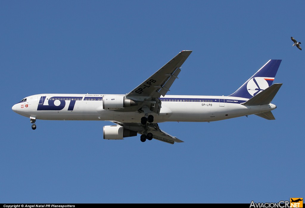 SP-LPB - Boeing 767-35D/ER - LOT Polish Airlines