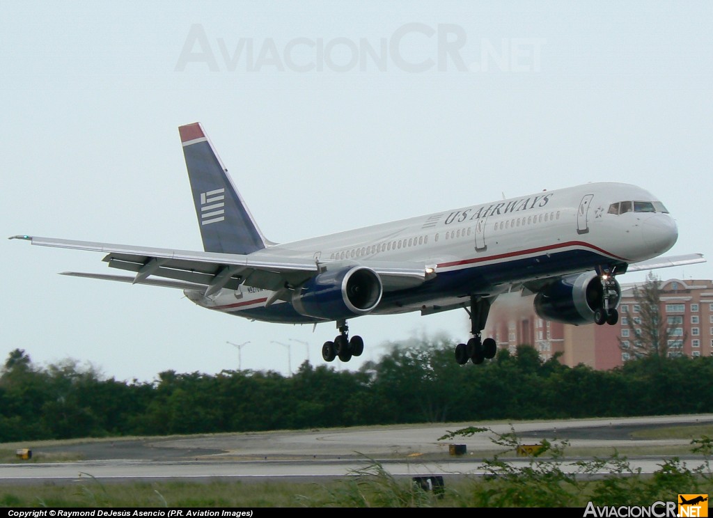 N927UW - Boeing 757-2B7 - US Airways