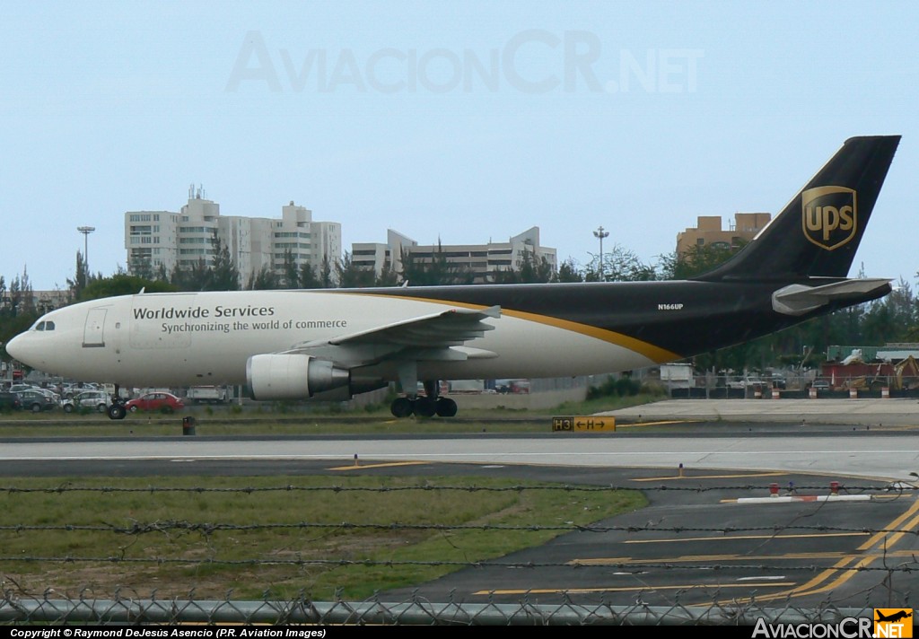N166UP - Airbus A300F4-622R - UPS - United Parcel Service