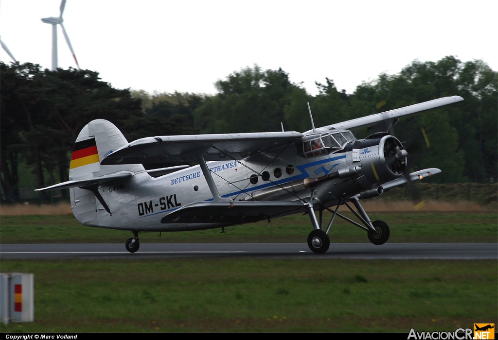 D-FONL - Antonov An-2 - Classic Wings