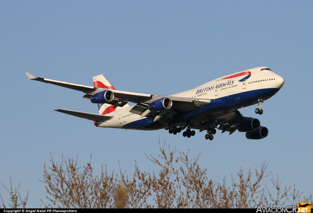 G-BNLO - Boeing 747-436 - British Airways