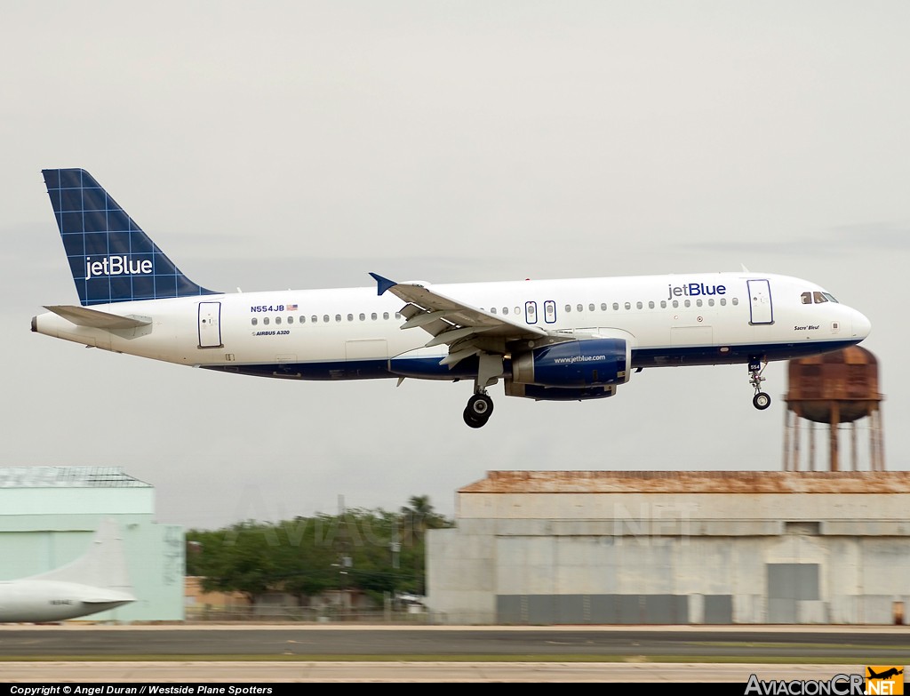 N554JB - Airbus A320-232 - Jet Blue