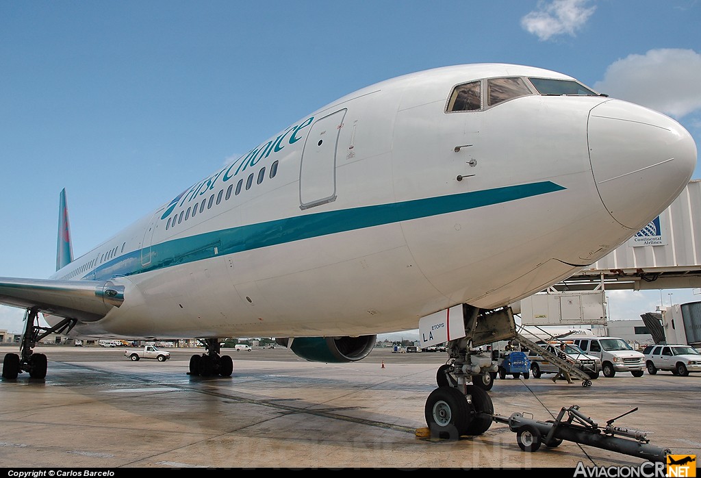 G-DBLA - Boeing 767-35E(ER) - First Choice Airways