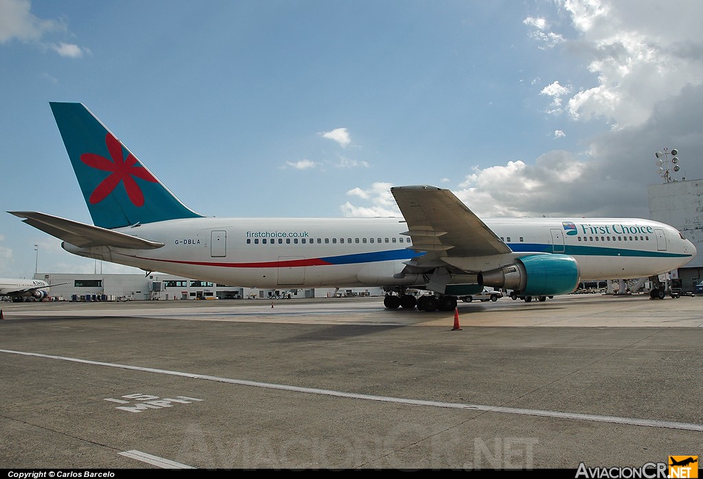 G-DBLA - Boeing 767-35E(ER) - First Choice Airways