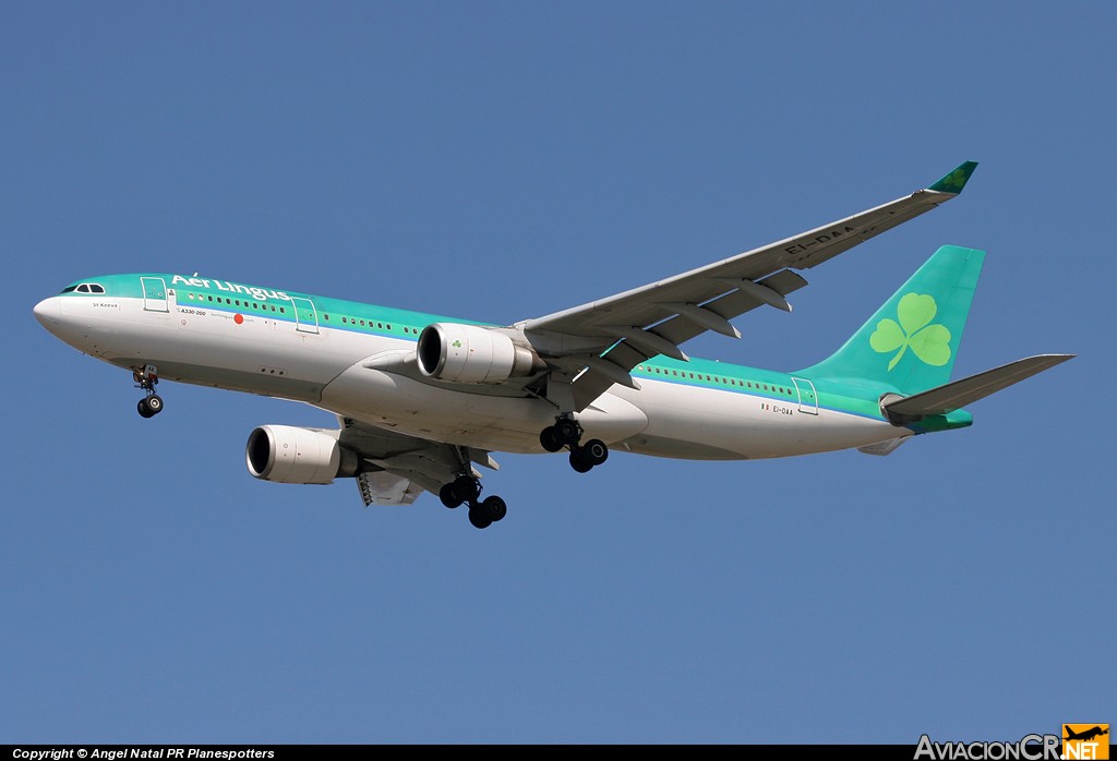 EI-DAA - Airbus A330-202 - Aer Lingus