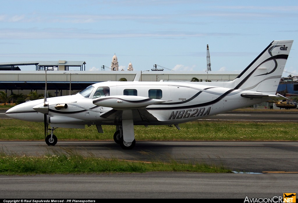 N862RA - Piper PA-31T1-500 Cheyenne I - Air Pichon Corp.
