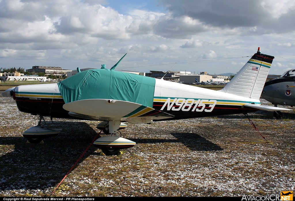 N98153 - Piper PA-28-140 Cherokee - Privado