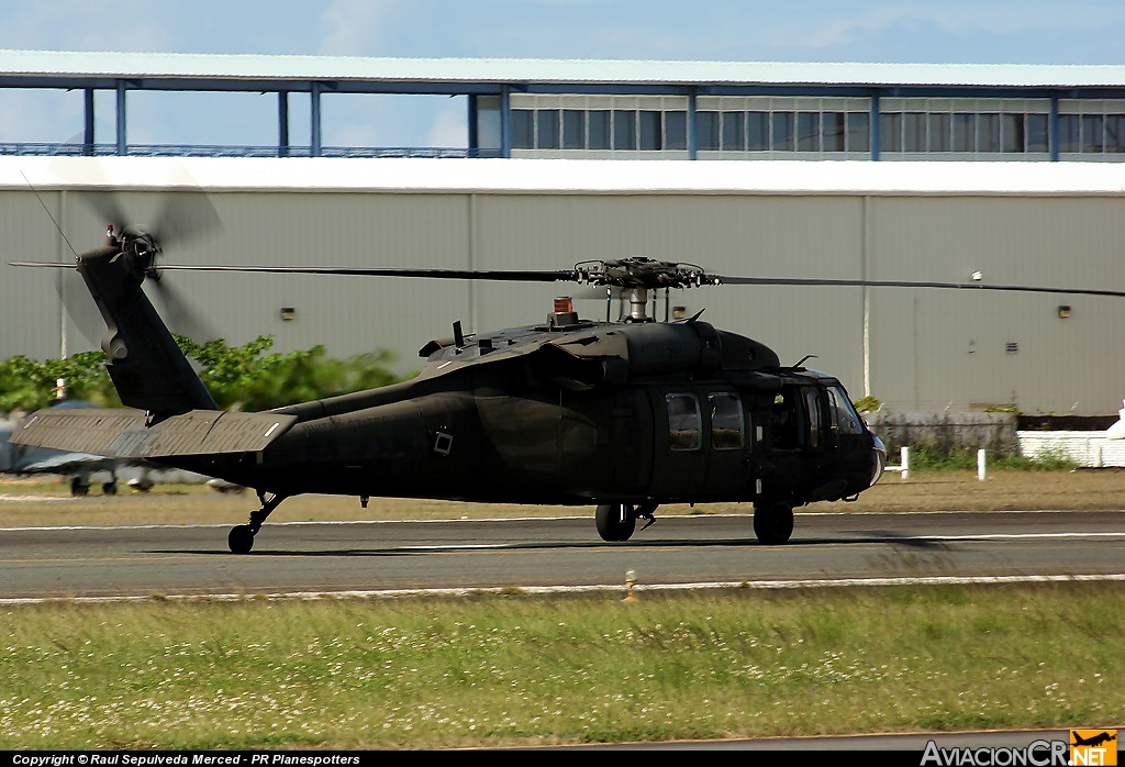  - Sikorsky UH-60A(C) Black Hawk (S-70A) - USA-National Guard