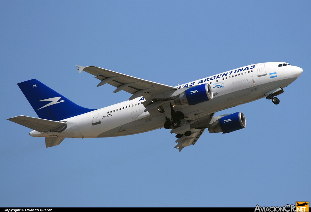 LV-AZL - Airbus A-310-324/ET - Aerolineas Argentinas