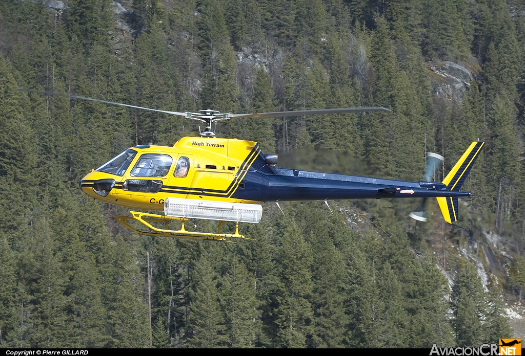 C-GYGK - Aerospatiale AS 350BA Ecureuil - High Terrain Helicopters Ltd