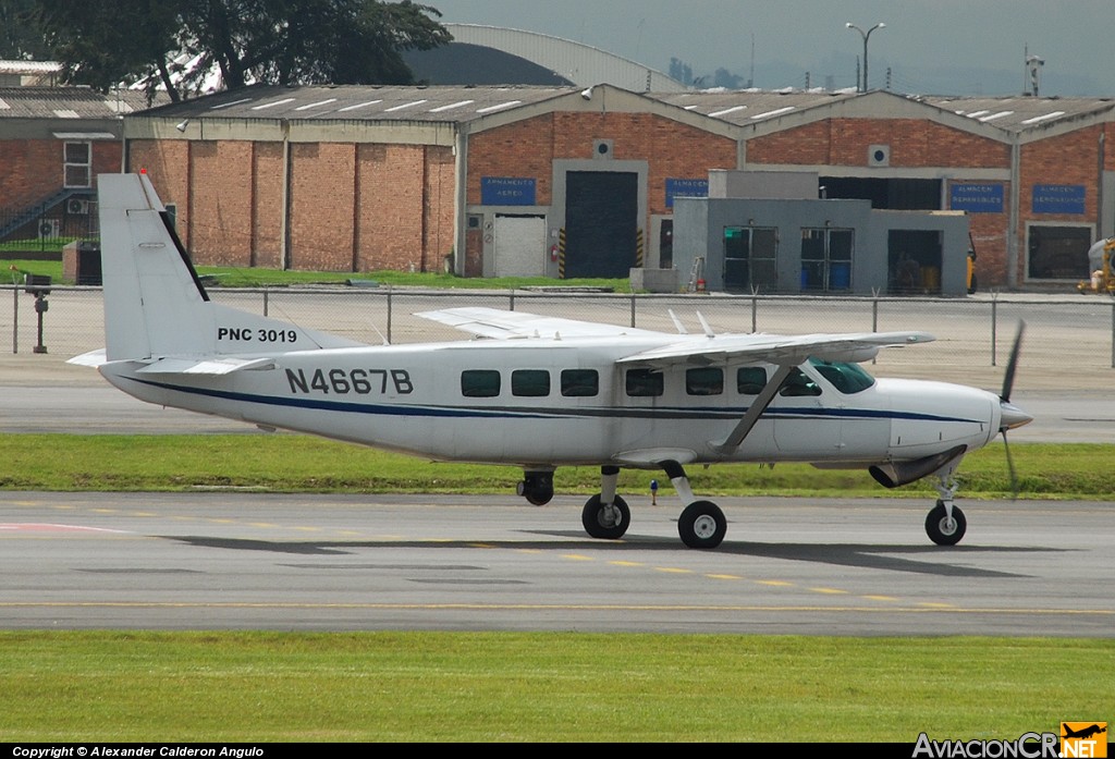 PNC-3019 - Cessna 208 Caravan I - Policia Nacional de Colombia