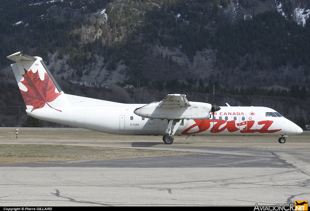 C-FJXZ - De Havilland Canada DHC-8-311 Dash 8 - Jazz (Air Canada)