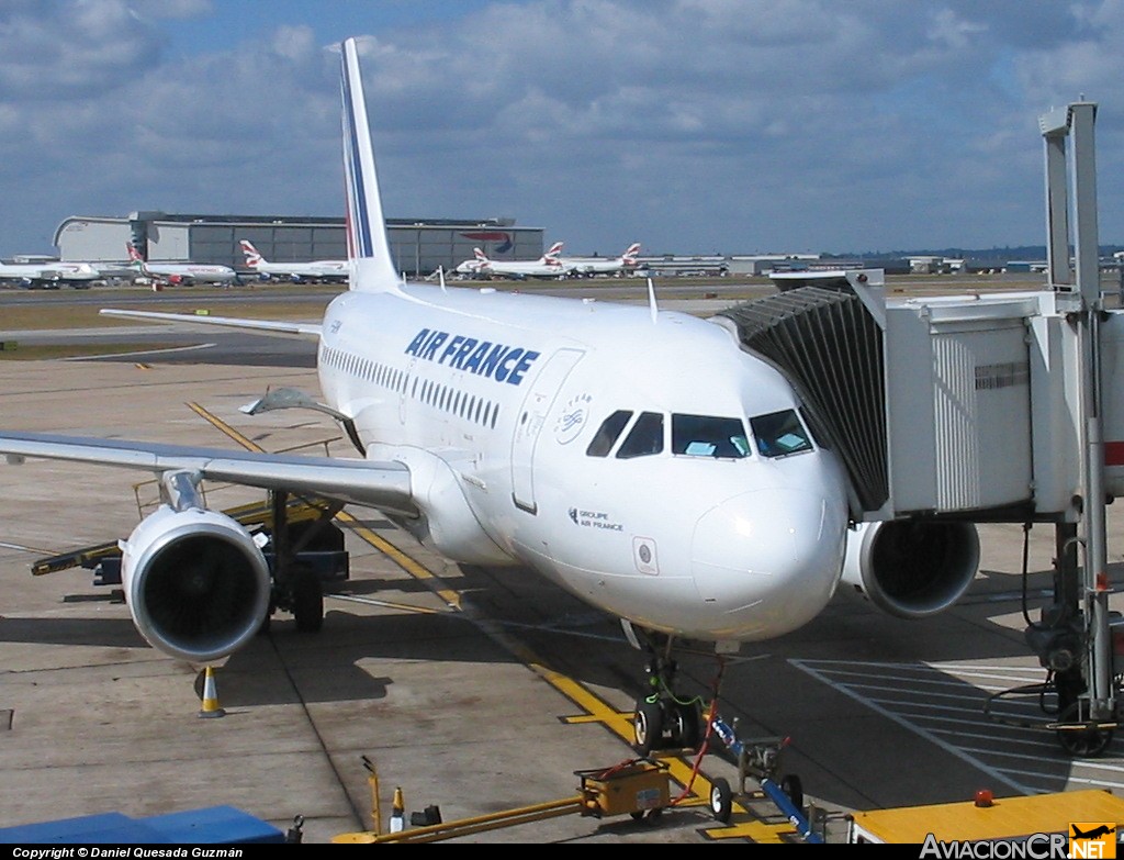 F-GLGM - Airbus A320-212 - Air France