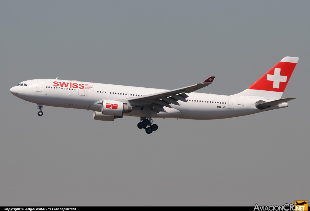 HB-IQI - Airbus A330-223 - Swiss International Air Lines