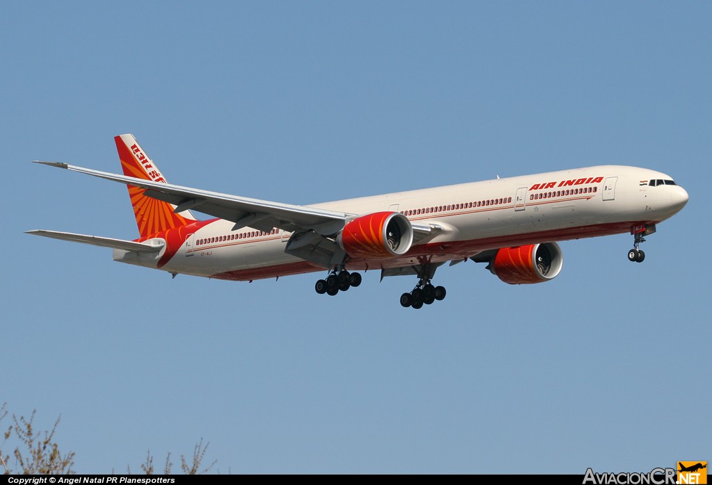 VT-ALJ - Boeing 777-337/ER - Air India