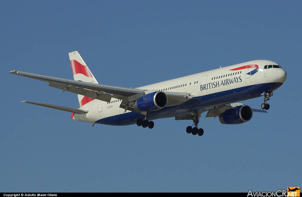 G-BZHC - Boeing 767-336(ER) - British Airways