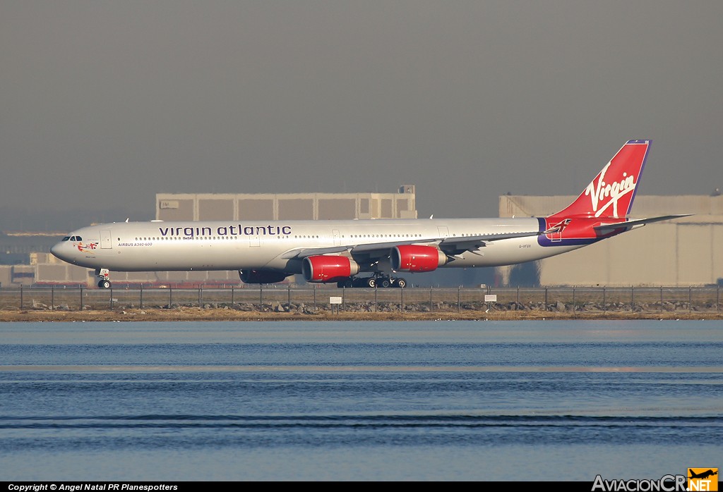 G-VFOX - Airbus A340-642 - Virgin Atlantic