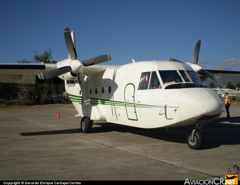 N348CA - CASA C-212-CC Aviocar - Evergreen International