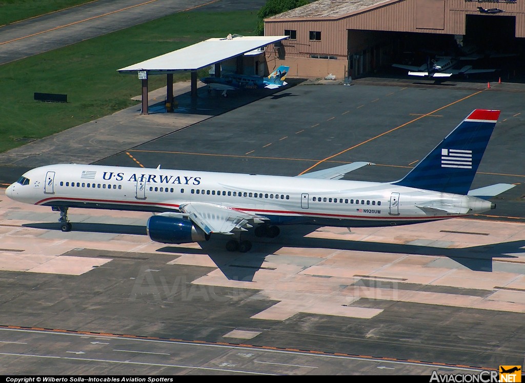 N920UW - Boeing 757-225 - US Airways