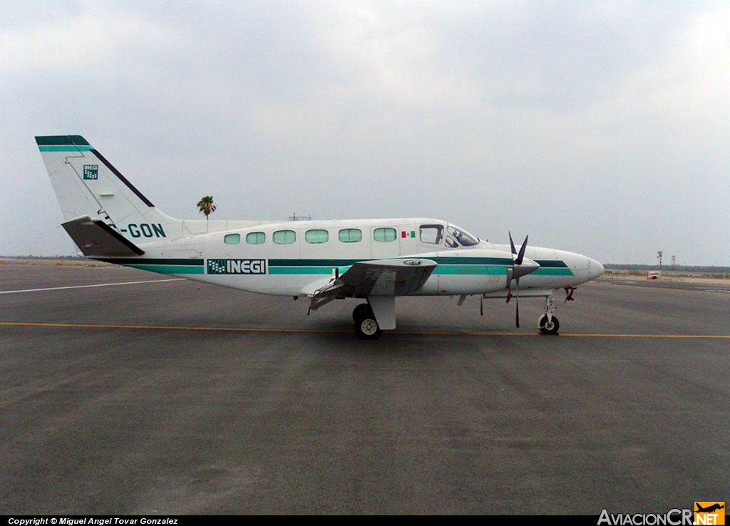 XC-GON - Cessna 441 Conquest II - Inegi