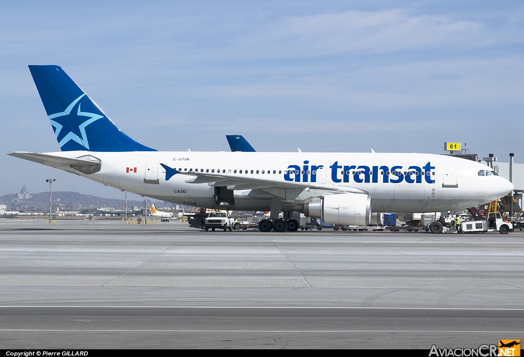 C-GTSK - Airbus A310-304 - Air Transat