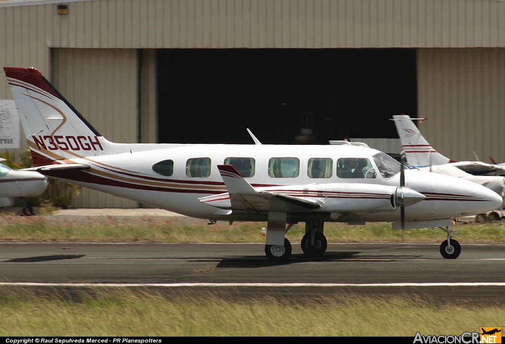 N350GH - Piper PA-31-350 - Privado