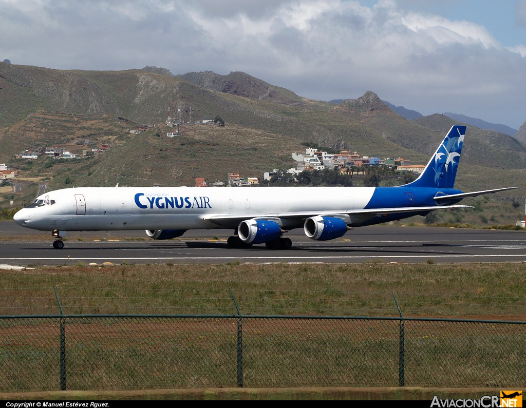 EC-IGZ - McDonnell Douglas DC8-73F - Cygnus Air