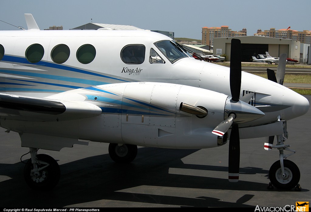 N707FF - Beechcraft C90A King Air - F & F Aviation Inc.
