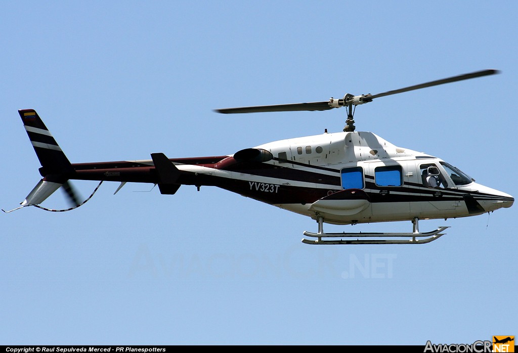 YV323T - Bell 222UT - Privado