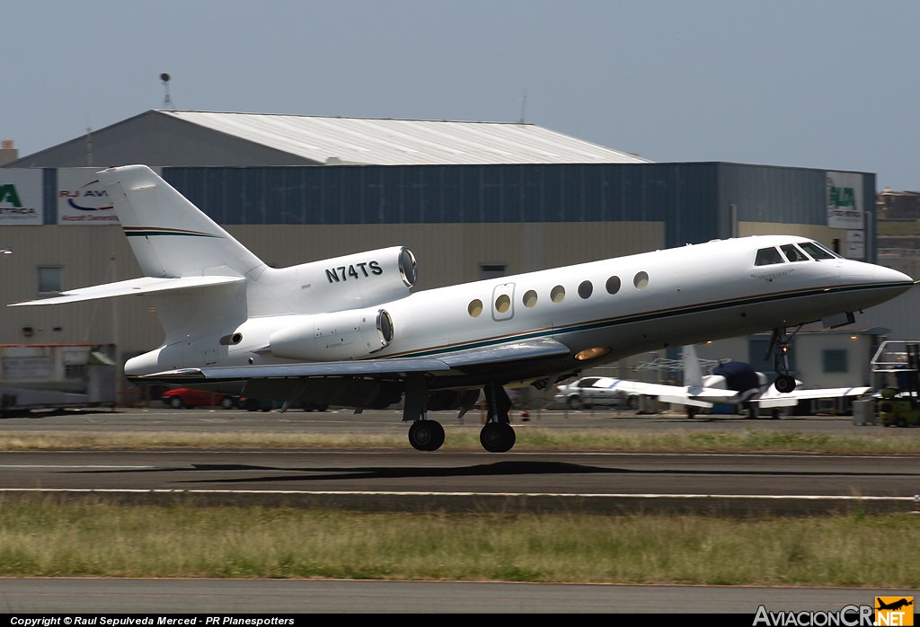 N74TS - Dassault Falcon 50 - Aero Toy Store LLC.