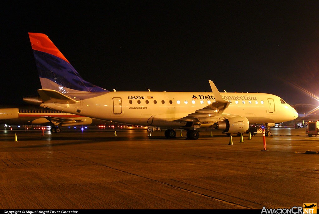 N863RW - Embraer ERJ-170-100SE - Delta Connection (Shuttle America)