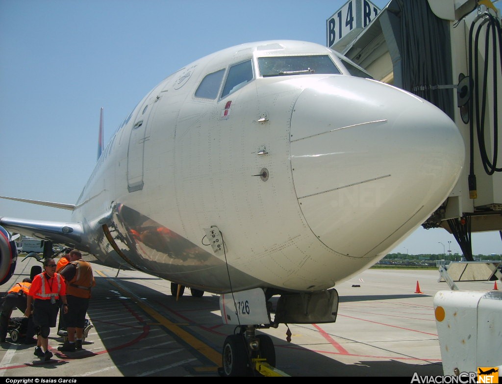N396DA - Boeing 737-832 - Delta Air Lines
