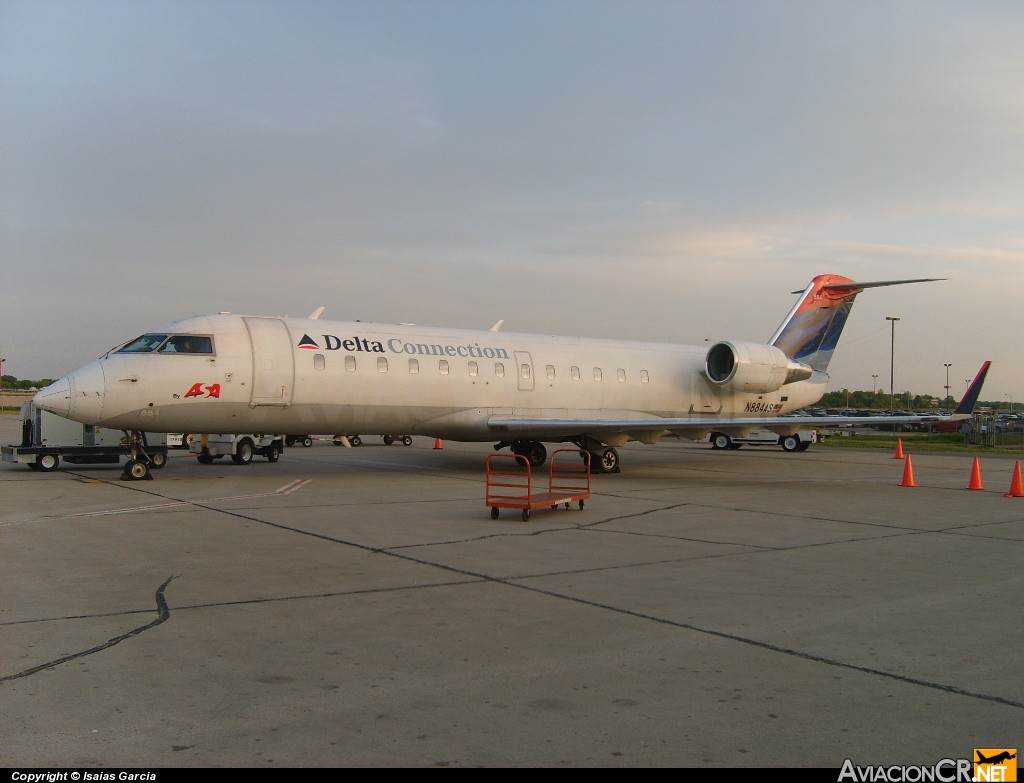N884AS - Canadair CL-600-2B19 Regional Jet CRJ-200BER - Delta Connection