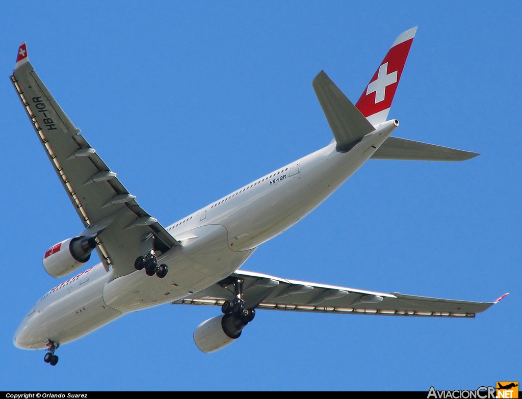 HB-IQR - Airbus A330-223 - Swiss International Air Lines