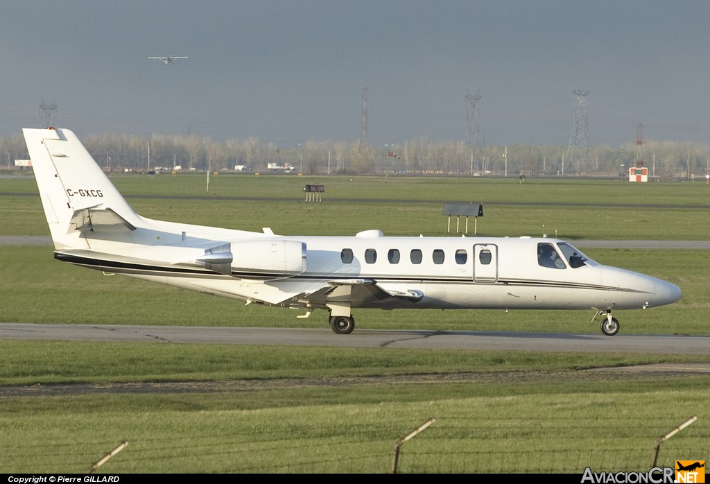 C-GXCG - Cessna 560 Citation V - Privado