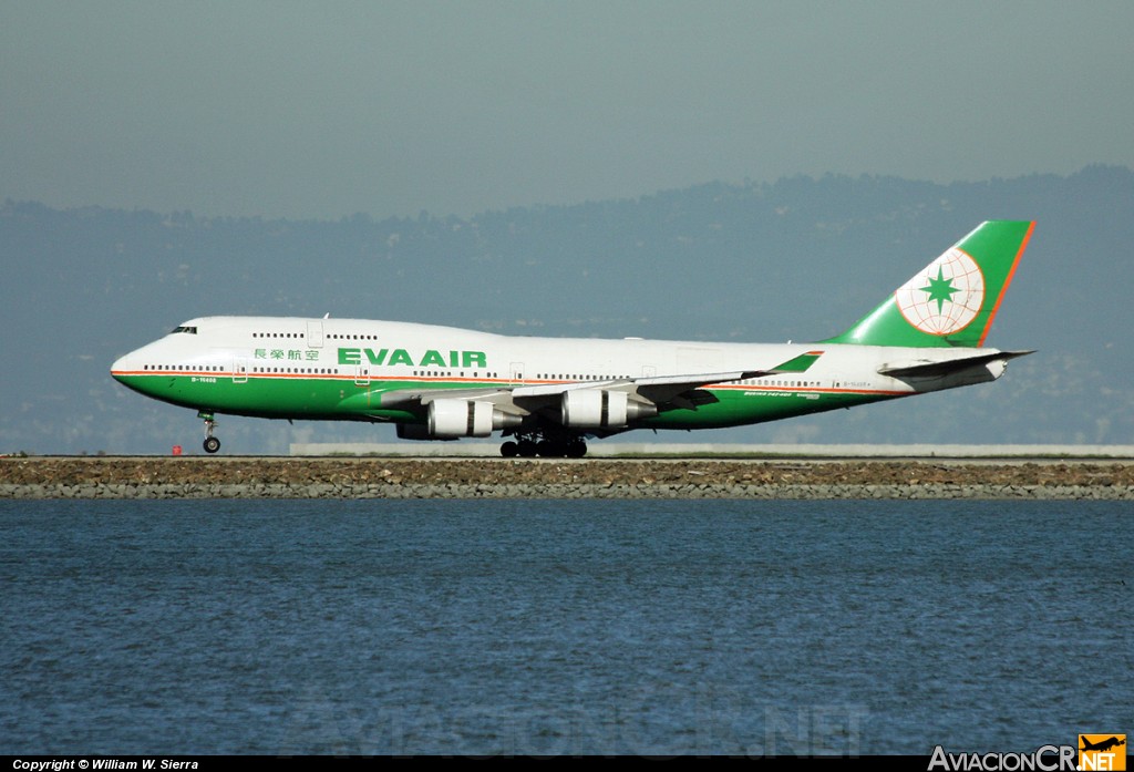 B-16408 - Boeing 747-45E - EVA Air