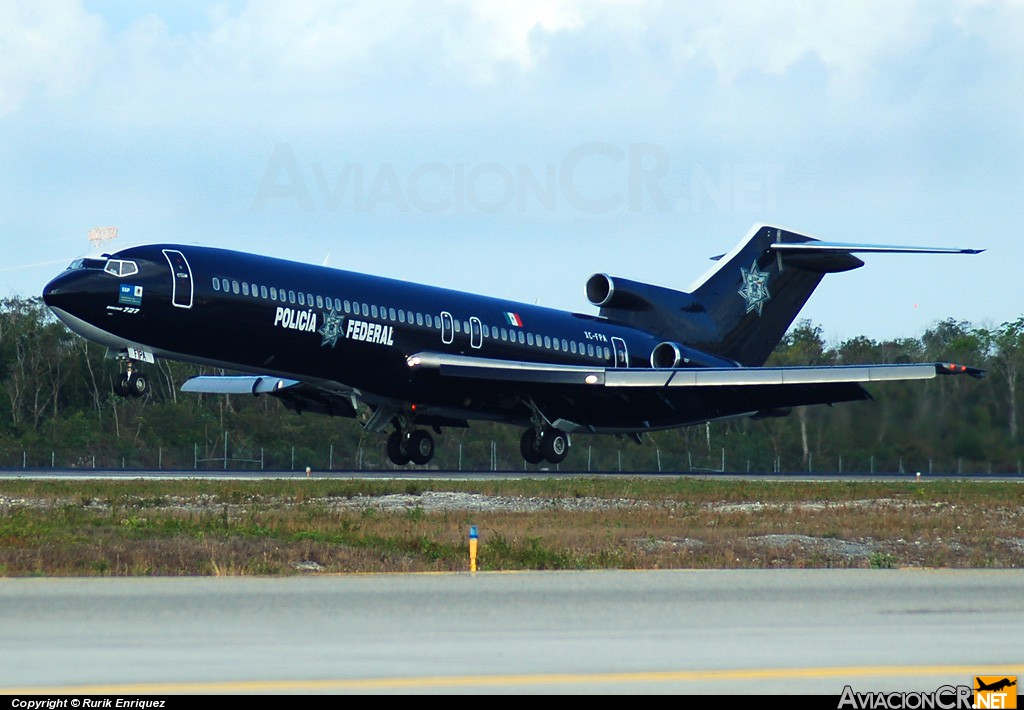 XC-FPA - Boeing 727-264/Adv - Policia Federal Preventiva (PFP) - Mexico