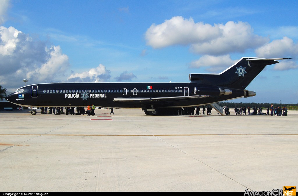 XC-FPA - Boeing 727-264/Adv - Policia Federal Preventiva (PFP) - Mexico