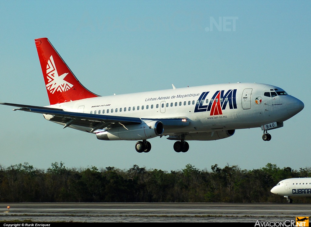 C9-BAO - Boeing 737-205 - LAM Linhas Aéreas de Mocambique